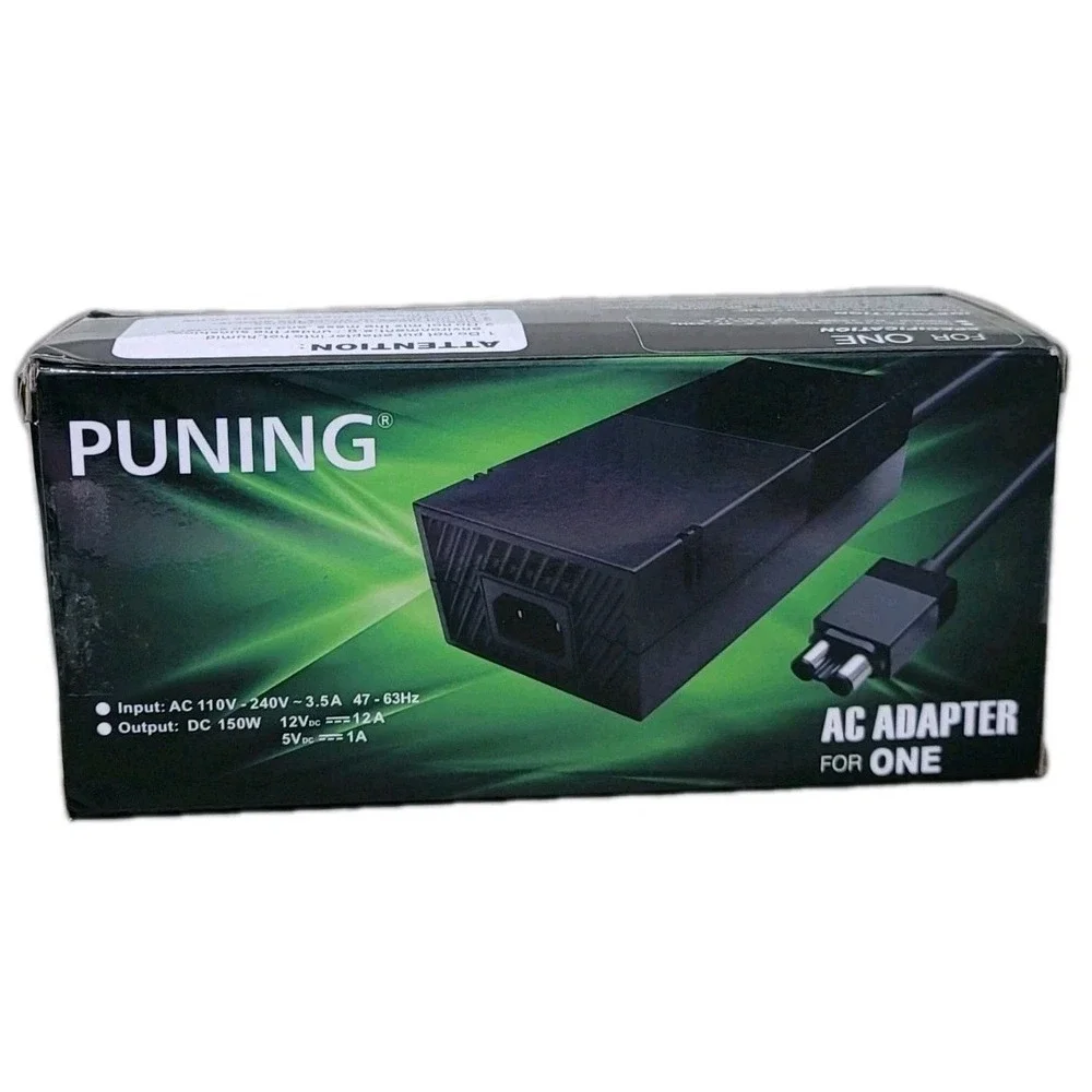 Puning AC adapter for XBOX ONE Console YCC-XB043 Black